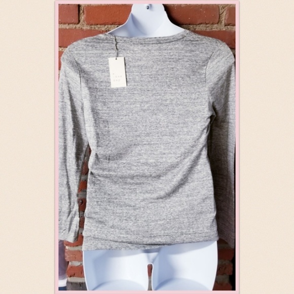 ⚡PLUS Women's Fitted Long Sleeve Crewneck T-Shirt - Picture 4 of 6